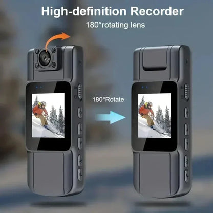 4K HD Car Camera with Night Mode & Adjustable Lens
