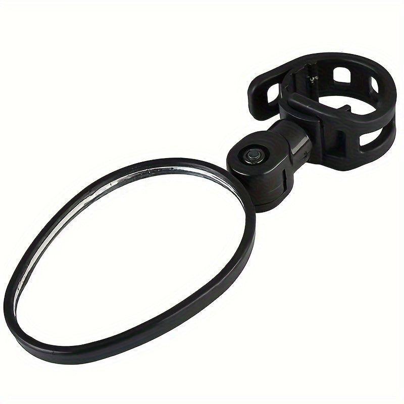 Wide Angle Bike Mirrors for Safe Riding