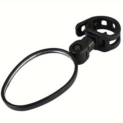 Wide Angle Bike Mirrors for Safe Riding