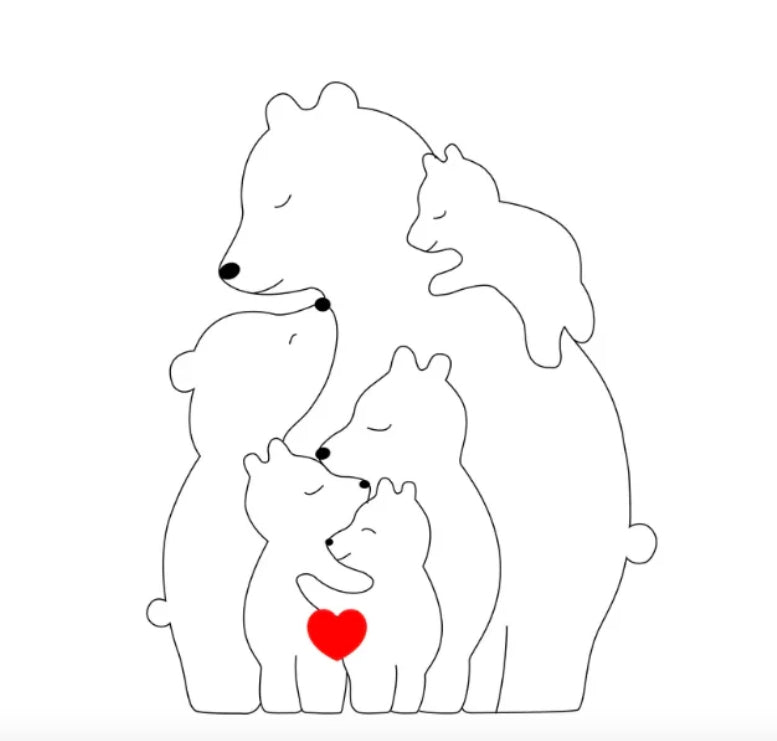 Personalized Teddy Bear Figures
