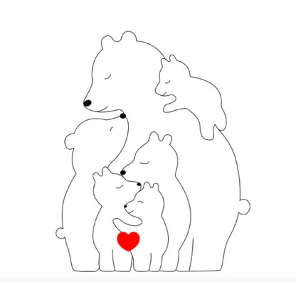 Personalized Teddy Bear Figures