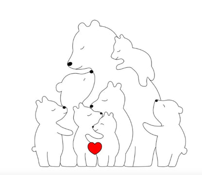 Personalized Teddy Bear Figures