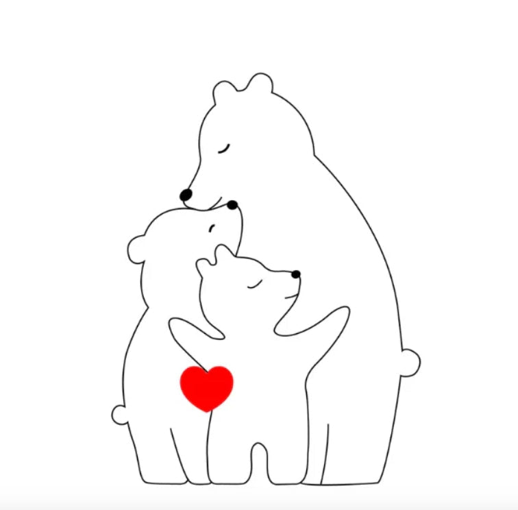 Personalized Teddy Bear Figures