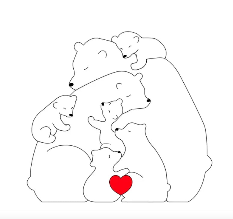 Personalized Teddy Bear Figures