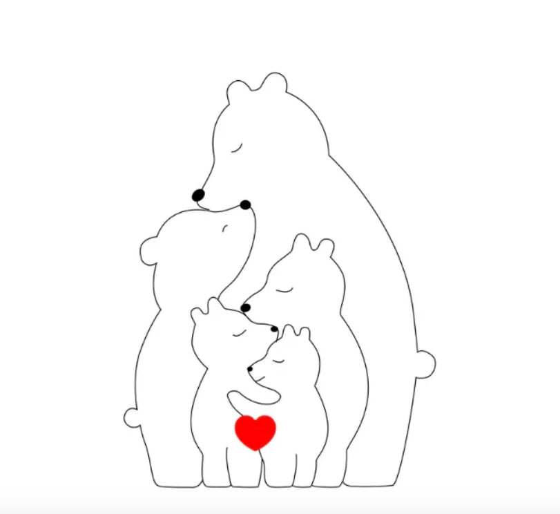 Personalized Teddy Bear Figures