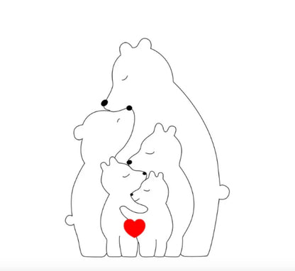 Personalized Teddy Bear Figures