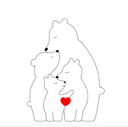 Personalized Teddy Bear Figures