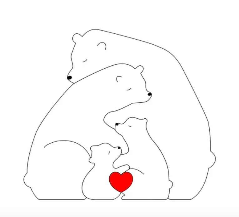 Personalized Teddy Bear Figures