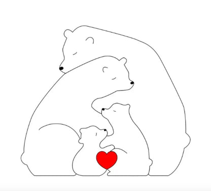 Personalized Teddy Bear Figures