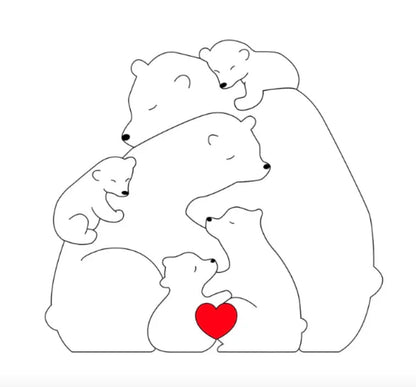 Personalized Teddy Bear Figures