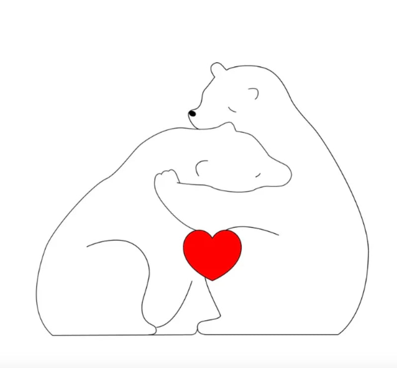 Personalized Teddy Bear Figures