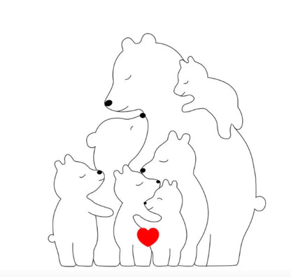Personalized Teddy Bear Figures