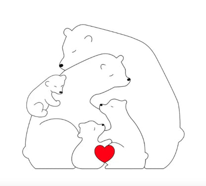 Personalized Teddy Bear Figures