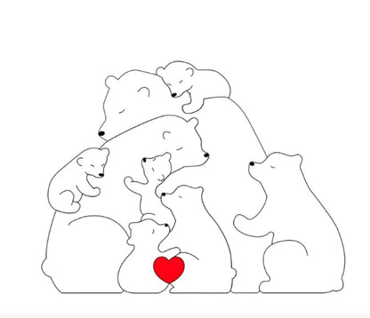 Personalized Teddy Bear Figures