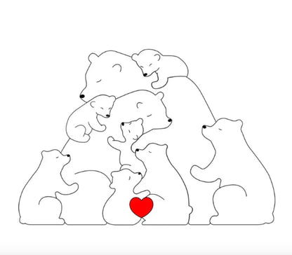Personalized Teddy Bear Figures