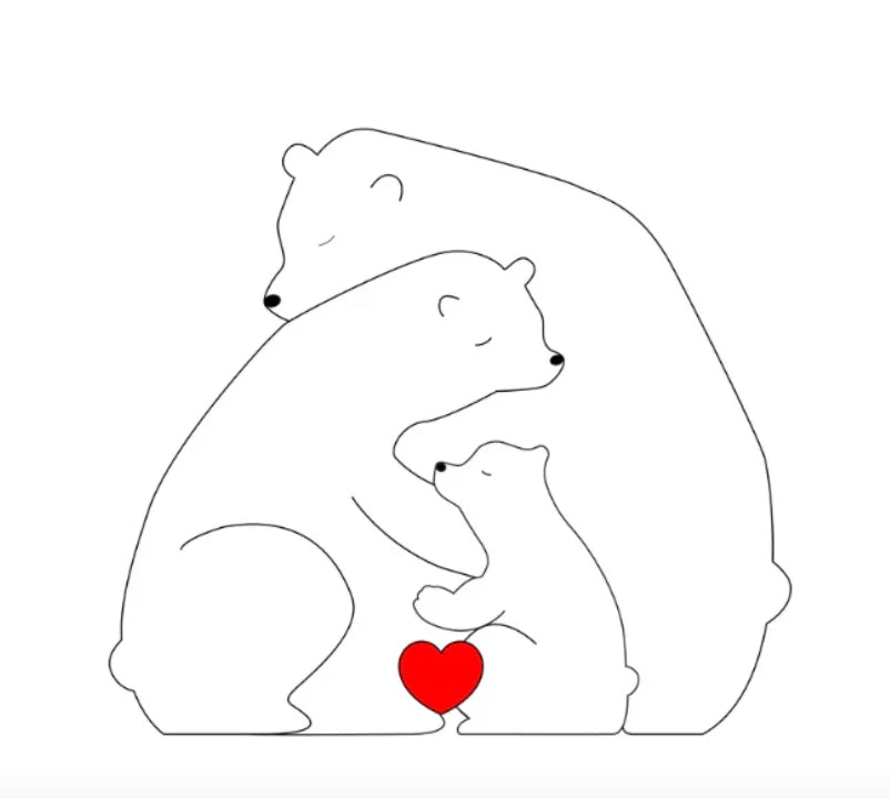 Personalized Teddy Bear Figures