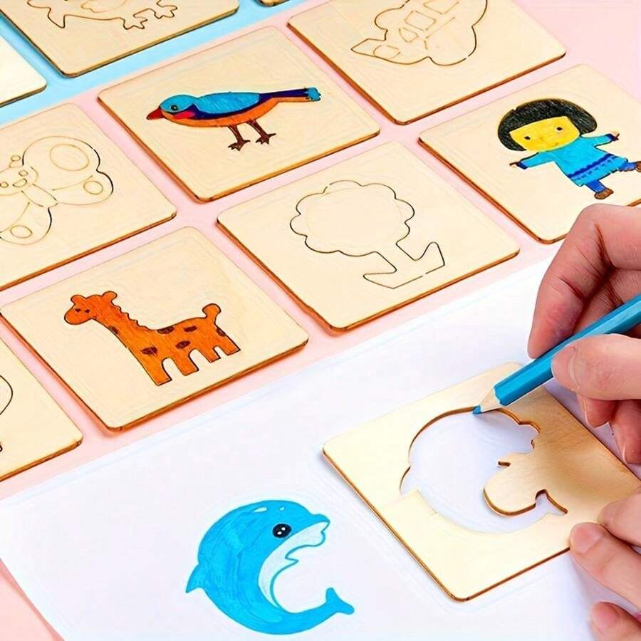 Fun Kids Art Templates - Fesara