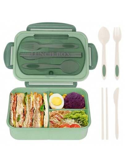 Insulated 1200ml BPA-Free Adult Lunch Container