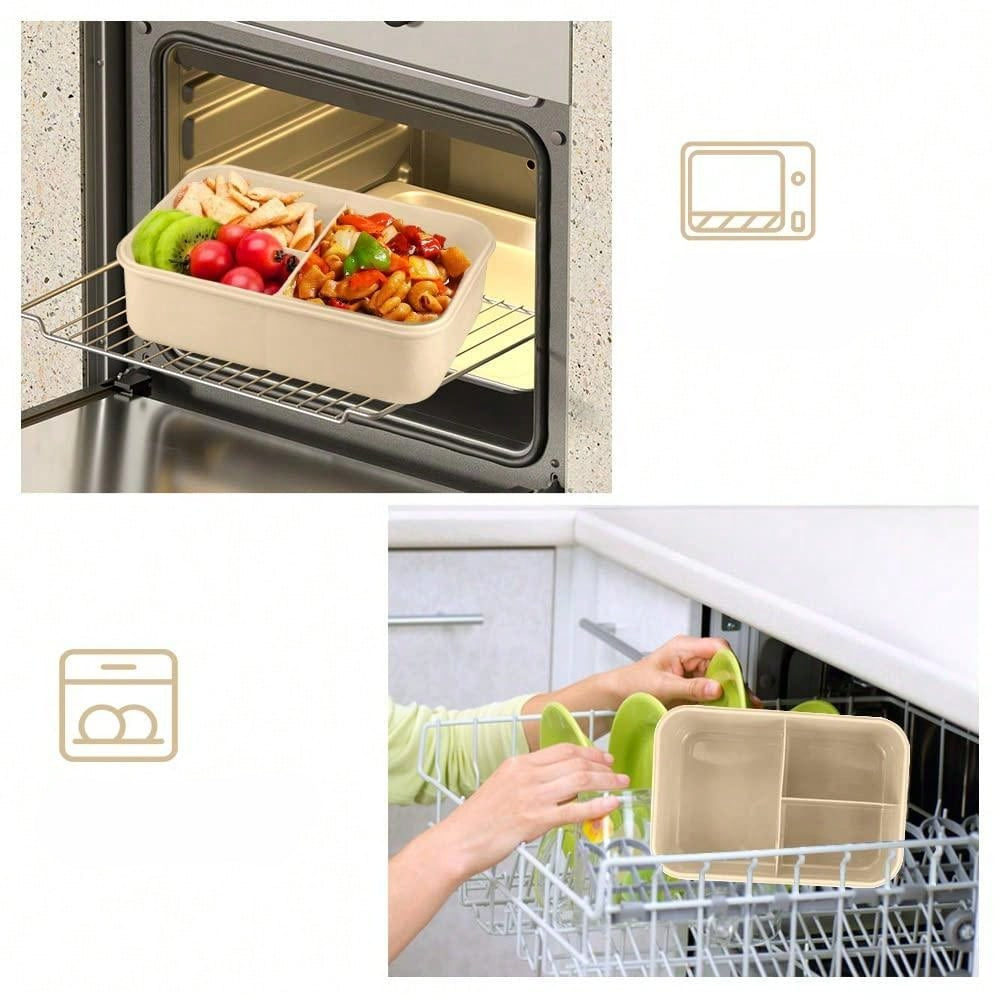 Insulated 1200ml BPA-Free Adult Lunch Container