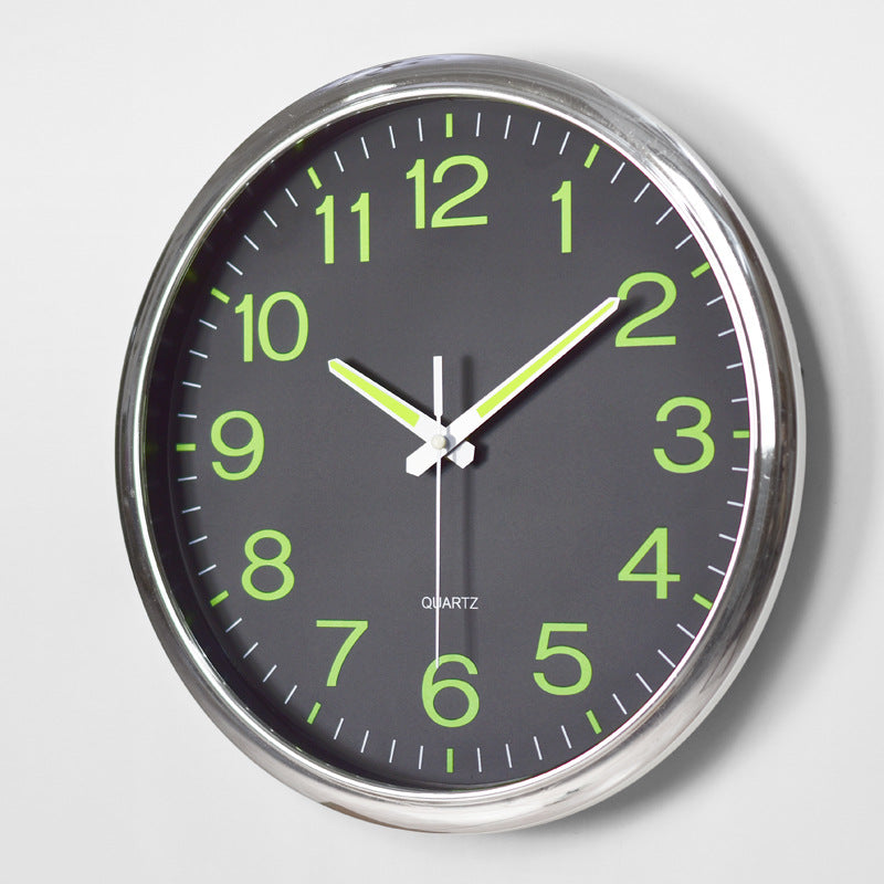 Quiet LED Wall Clock 12 Inch