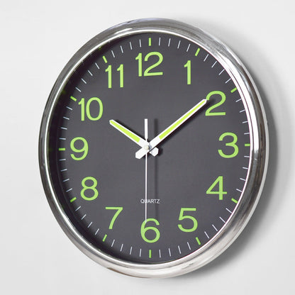 Quiet LED Wall Clock 12 Inch