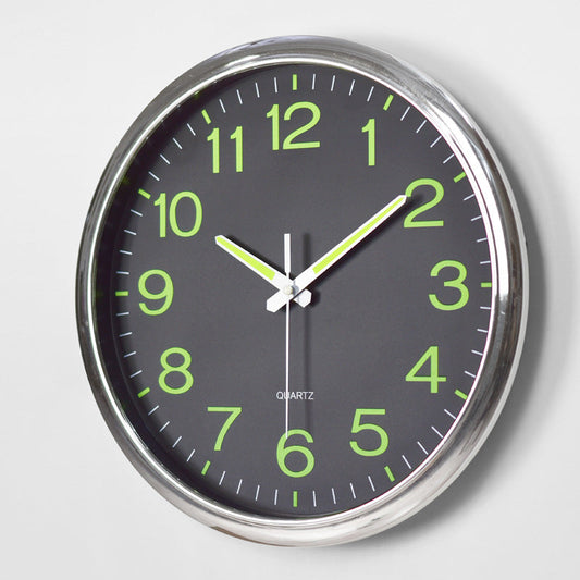 Slim LED Quiet Wall Clock - Fesara