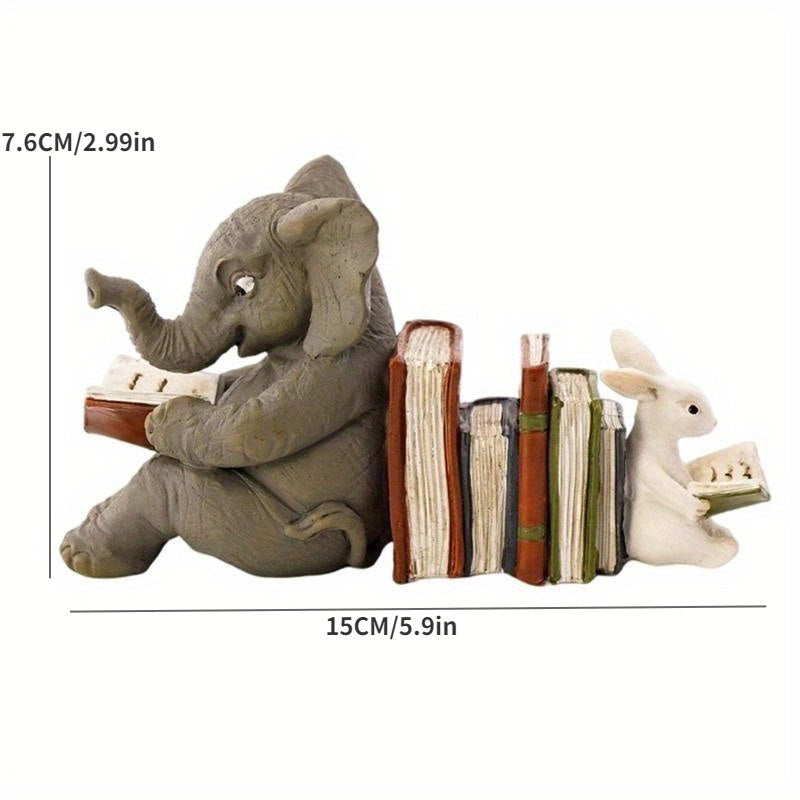 Fun Animal Bookends Set