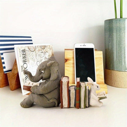 Fun Animal Bookends Set