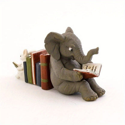 Fun Animal Bookends Set