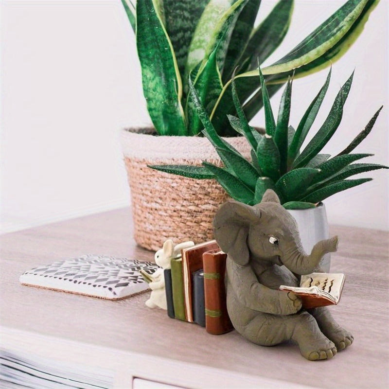Fun Animal Bookends Set