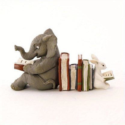 Fun Animal Bookends Set