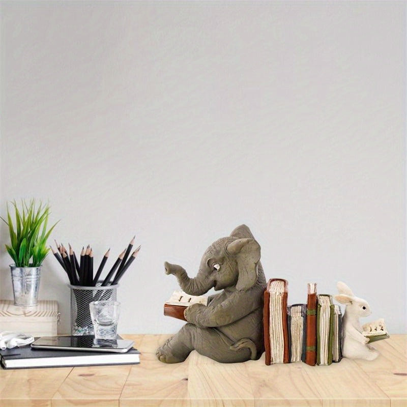Fun Animal Bookends Set