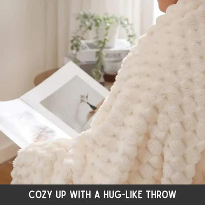 Plush Soft Cozy Throw Blanket