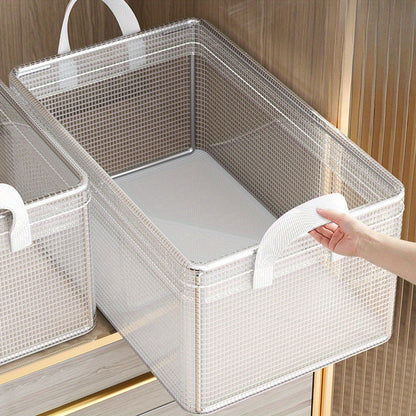 Eco Friendly Storage Containers with Easy Grip Handles