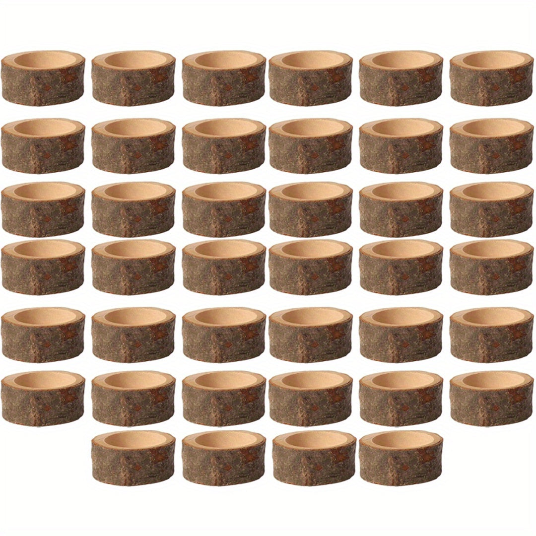 Warm Wood Candle Holders for Home Decor