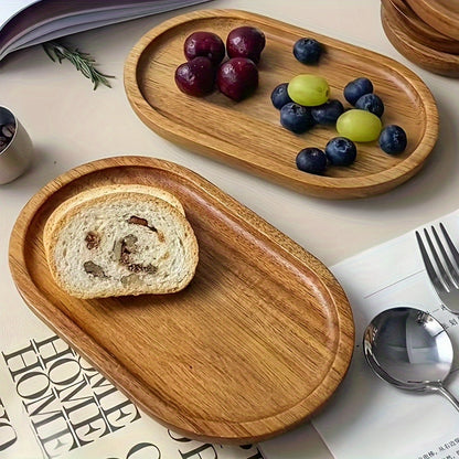 Stylish Wooden Serving Tray