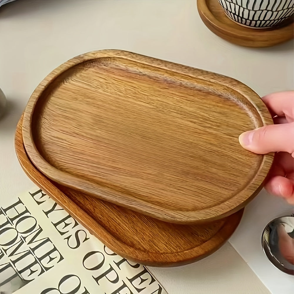 Stylish Wooden Serving Tray