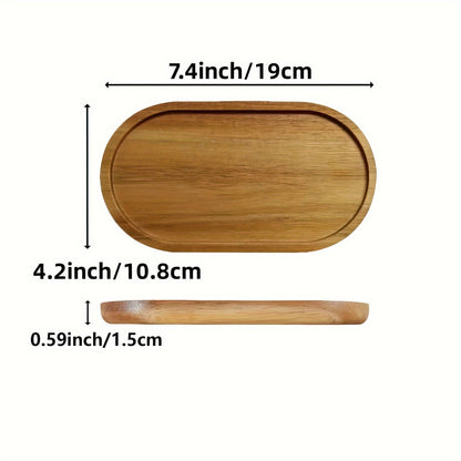 Stylish Wooden Serving Tray