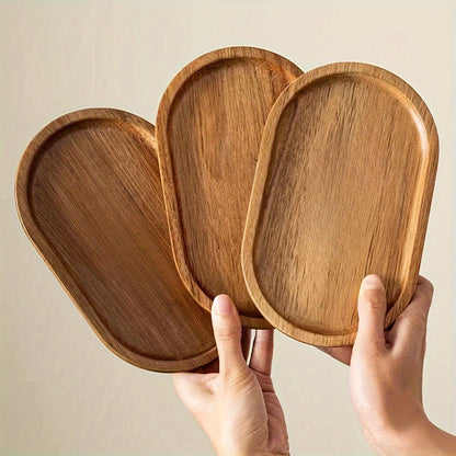 Stylish Wooden Serving Tray - Fesara