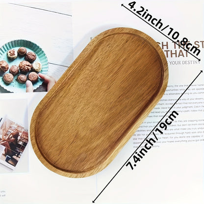 Stylish Wooden Serving Tray