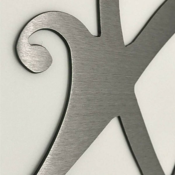 Romantic Metal Heart Wall Art Sculpture