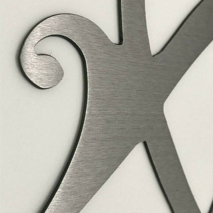 Romantic Metal Heart Wall Art Sculpture