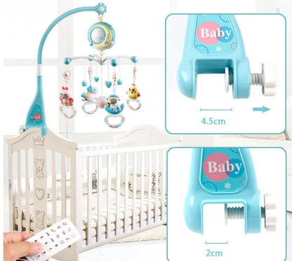 Soothing Baby Mobile with Music and Night Light