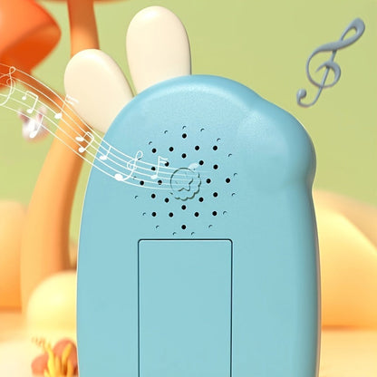 Baby's First Phone Toy with Music and Teether