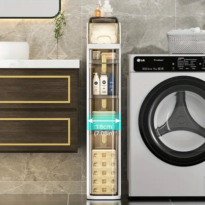 Mobile Bathroom Storage Cart
