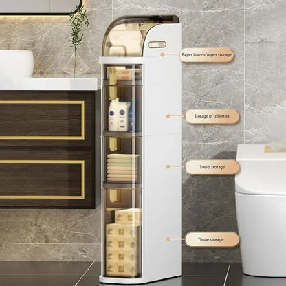 Mobile Bathroom Storage Cart