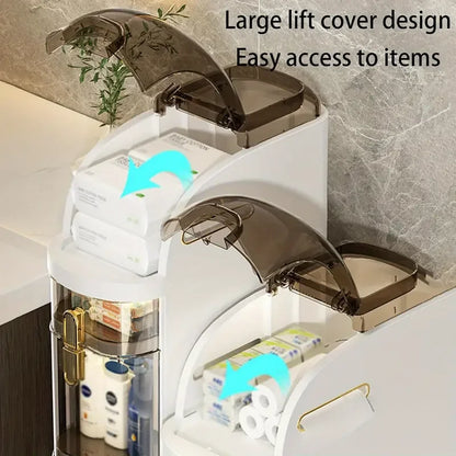 Mobile Bathroom Storage Cart