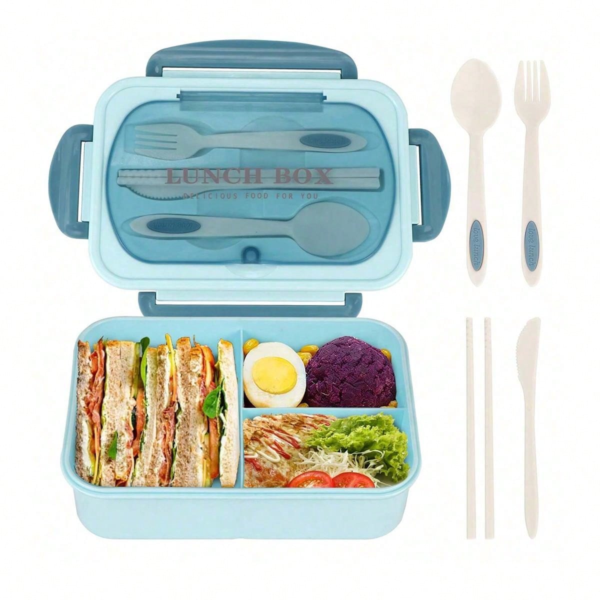 Insulated 1200ml BPA-Free Adult Lunch Container