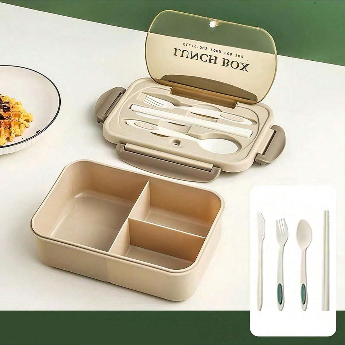 Insulated 1200ml BPA-Free Adult Lunch Container