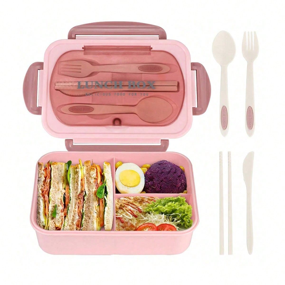 Insulated 1200ml BPA-Free Adult Lunch Container